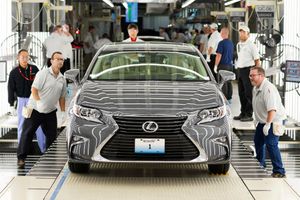 Lexus ya fabrica los ES en Estados Unidos