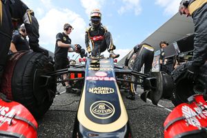 Pastor Maldonado, optimista ante el regreso de Renault a la Fórmula 1