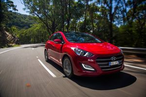 Australia - Septiembre 2015: El Hyundai i30 vuelve a lo más alto
