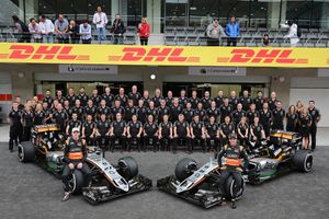 Force India, a cerrar matemáticamente su mejor clasificación histórica
