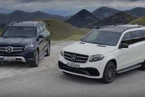 Mercedes GLS 2016, en vídeo