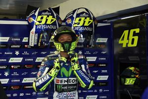 Valentino Rossi: "Empezar el último hace todo muy difícil"