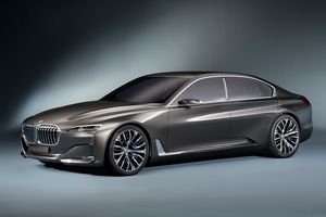 El futuro de BMW: nueva Serie 9 y un i6 sedán eléctrico