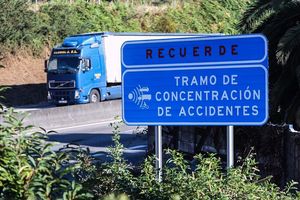 Por tercera vez consecutiva, la N-320 es la carretera más peligrosa de España