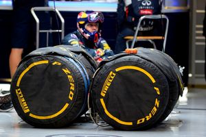 Números de los neumáticos Pirelli de F1 en la temporada 2015