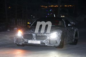 El Mercedes AMG GT R se deja ver en estas fotos espía