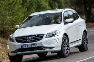 Suecia - Abril 2015: El Volvo XC60 se mete en el podio