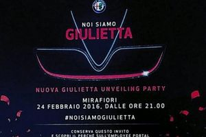 Nuevo Alfa Giulietta, su presentación tendrá lugar el 24 de febrero