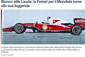 El nuevo Ferrari cambia de aspecto, según adelantan desde Italia