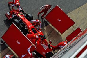 Rivola asegura que el motor Ferrari ha alcanzado al Mercedes