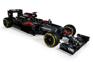 Desvelado el McLaren MP4-31 de Fernando Alonso