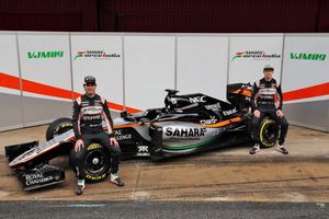 El Force India VJM09 se desvela en Barcelona