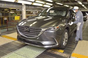 El Mazda CX-9 entra en producción