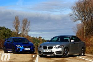 BMW M235i xDrive vs Subaru WRX STi: En marcha y conclusiones (II)