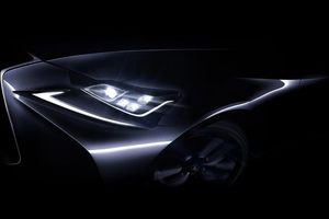 Lexus IS 2017: actualización de su diseño para el Salón de Pekín
