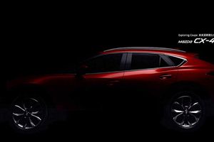 Nuevo adelanto del Mazda CX-4: su presentación será en el Salón de Pekín 2016