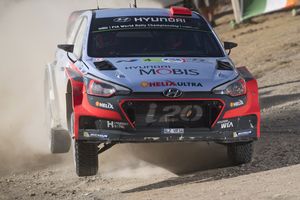 Paddon y Sordo, pilotos top de Hyundai en Portugal