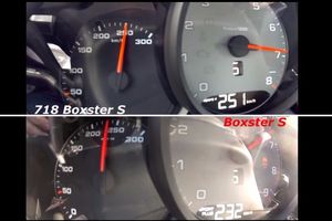 Duelo de generaciones: Porsche 718 Boxster S vs Boxster S 981