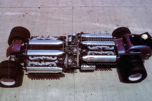 'Quad Al', cuatro motores V12 y 12.000 CV para un coche de récord
