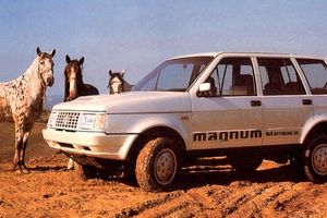 Rayton-Fissore Magnum, el SUV de lujo que Fiat no quiso tener