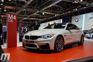El BMW M4 CS está preparado para su debut en el Madrid Auto 2016