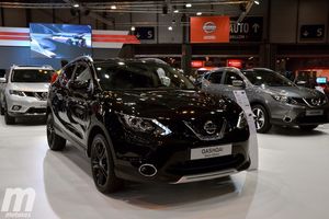 Nissan Qashqai y X-Trail Black Edition, nuevas ediciones limitadas desde el Salón de Madrid