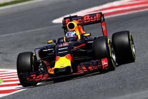 Red Bull es el segundo equipo en la Q3 de Barcelona