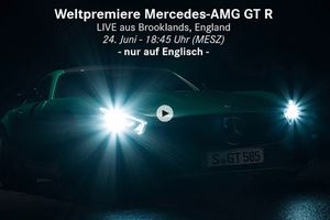 Sigue en directo la presentación del Mercedes-AMG GT R