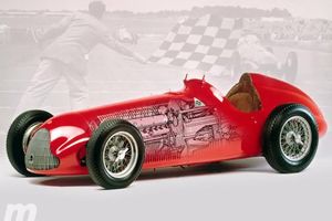 Las máquinas campeonas de la F1: Alfa Romeo 158/159
