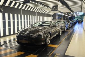 El Aston Martin DB9 se despide de la producción con sus últimas nueve unidades