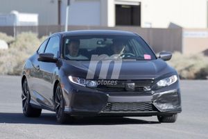 Honda Civic Si Coupe 2017, más potencia para el dos puertas norteamericano