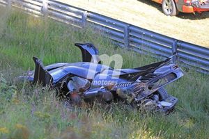 El accidente más caro de Nürburgring: el Koenigsegg One:1 se estrella buscando el récord del Nordschleife