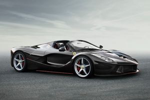 Ferrari LaFerrari Aperta: el descapotable LaFerrari Spider por fin es oficial
