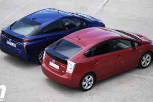 Toyota Prius 4g contra Toyota Prius 3g, nuevas tecnologías (III)