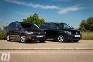 Comparativa Volkswagen Touran, lo nuevo frente a lo viejo ¿Cuál será mejor?