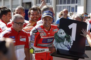 Iannone encabeza el doblete de Ducati en Austria