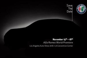 El Alfa Romeo Stelvio debutará en el Salón de Los Ángeles 2016