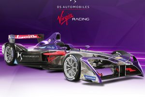 DS Virgin presenta su Fórmula E de cara a la 'Season Three'