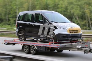 Ford Tourneo Courier 2018, porque los vehículos comerciales también se actualizan