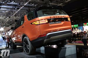 Precios del Land Rover Discovery 2017: la nueva generación ya está a la venta