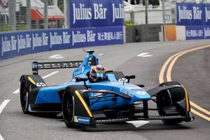Sébastien Buemi gana el ePrix de Hong Kong en boxes