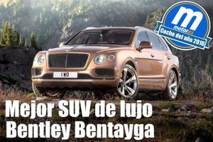 Mejor SUV de lujo 2016 para Motor.es: Bentley Bentayga