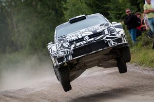 El Volkswagen Polo R WRC de 2017 sigue sumando test