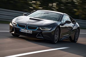 BMW i8 2017: en camino una actualización para mejorar la autonomía y prestaciones