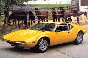 Mercury Pantera: El deportivo italiano de Ford