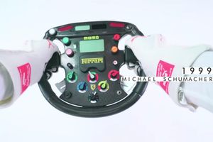 [Vídeo] La evolución de los volantes de F1 a lo largo de la historia