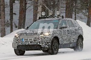 Range Rover Sport Coupé 2018: el nuevo SUV de lujo ya se enfrenta al frío y la nieve