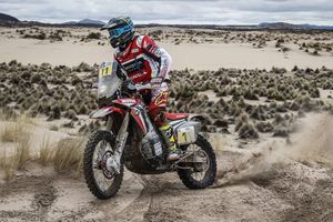 Dakar 2017, etapa 8: Victoria de Joan Barreda sin premio