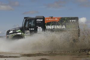 Dakar 2017, etapa 9: Valores por encima de la competición
