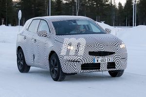 Opel Grandland X 2018: fotos espía del nuevo C-SUV que está en camino